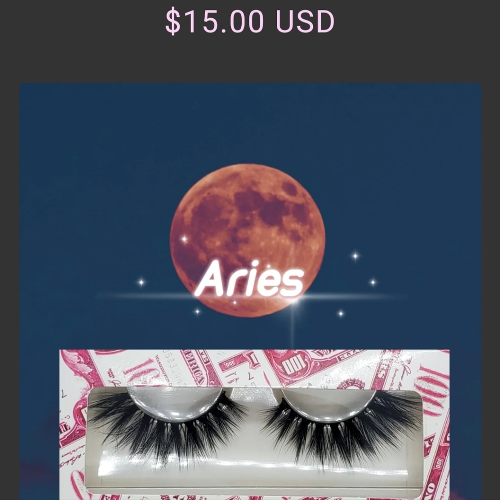 12 Zodiacz Lashes | Aries | NEW